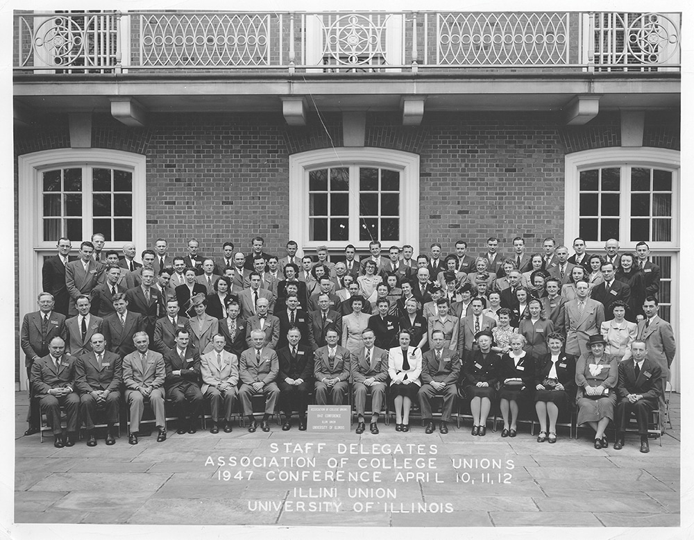ACUI Conference - Staff Delegates (1947)