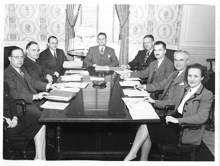 ACUI Executive Committee, 1946