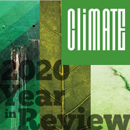 2020 Year in Review: Climate