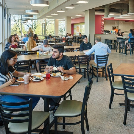 A Return to Normalcy: Campuses Resume In-Person Dining for the Fall