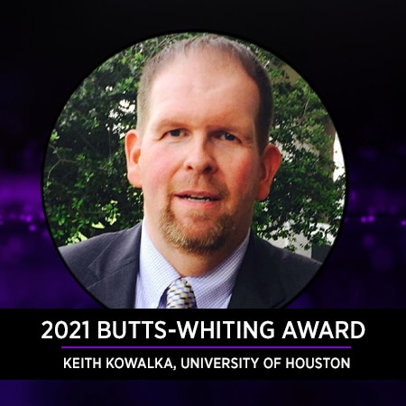 Butts-Whiting Winner Kowalka Leads Houston to Multiple ACUI Annual Awards