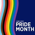 Pride Month graphic