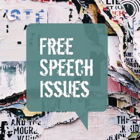 Free Speech Issues Remained Front and Center for Campus Communities