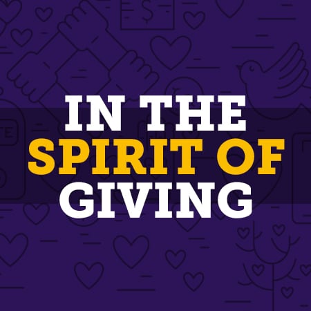 In the Spirit of Giving: ACUI Members Support the College Union, Student Activities Profession Through Friendly Holiday Competitions