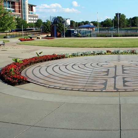 Life Gets Better With a Labyrinth: A Wellness Tool of Many Shapes, Sizes, and Forms