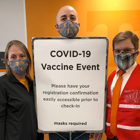 The New Engagement: COVID Testing, Vaccinating at Student Unions