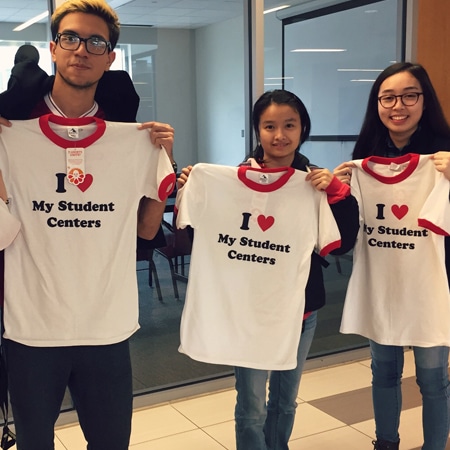 Unions Show Campus Love with February I ♥ Campaigns
