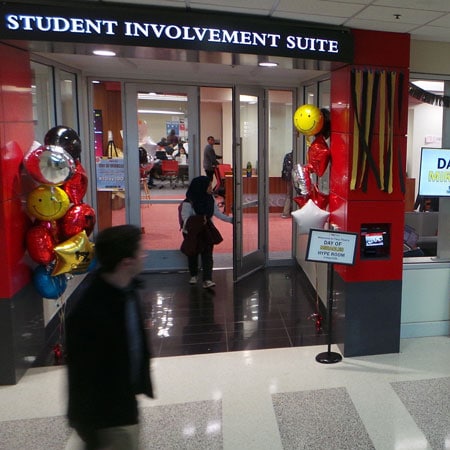 ​A Story of Change: Renovating and Assessing a New Student Organization Suite​