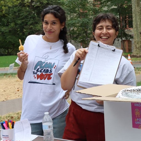 Across the United States, Campus Communities Surge to Get Out the Vote