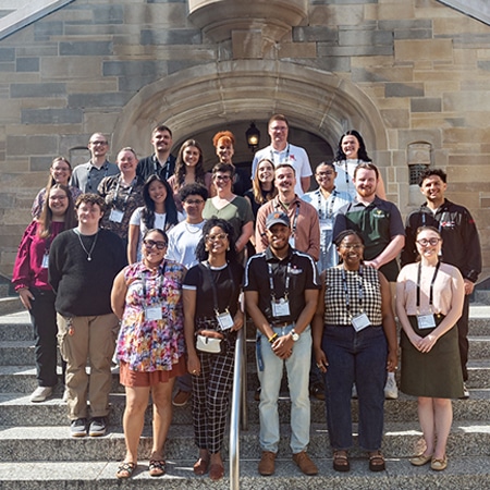 IPDS ’25 Draws 23 Young Professionals to Indiana University