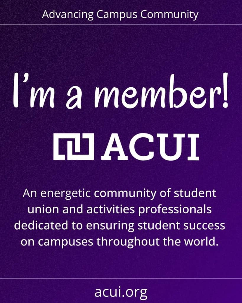 Social Media Graphics - ACUI