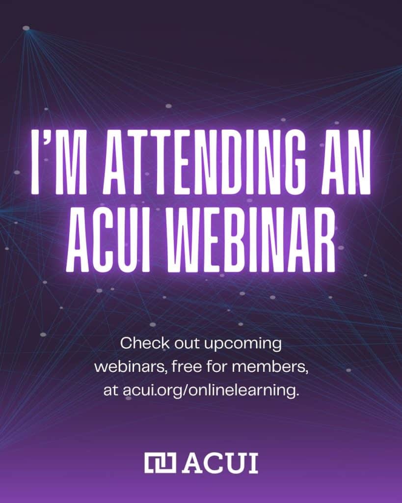 Social Media Graphics - ACUI