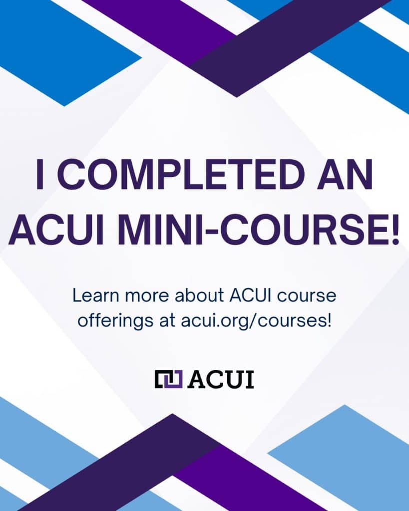 Social Media Graphics - ACUI